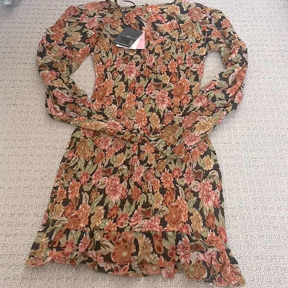 Hansen & Gratel Floral Multicolor Dress - Picture 5 of 5